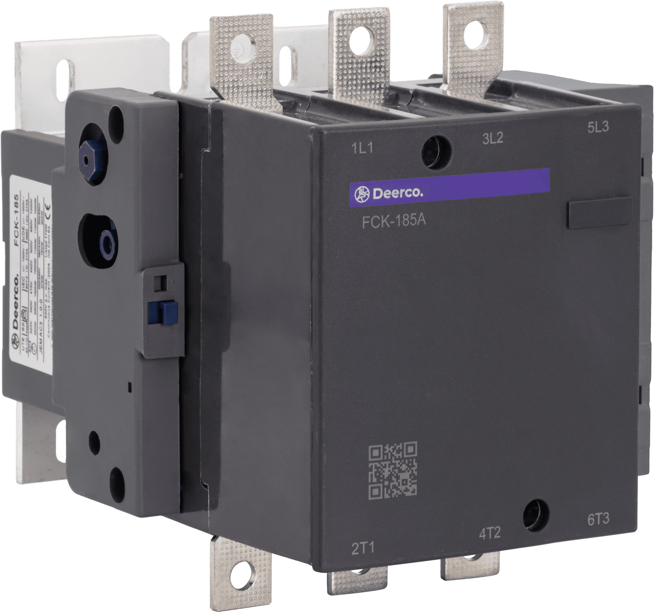 Derko 3 Kutuplu AC/DC 110/250V Kontaktör